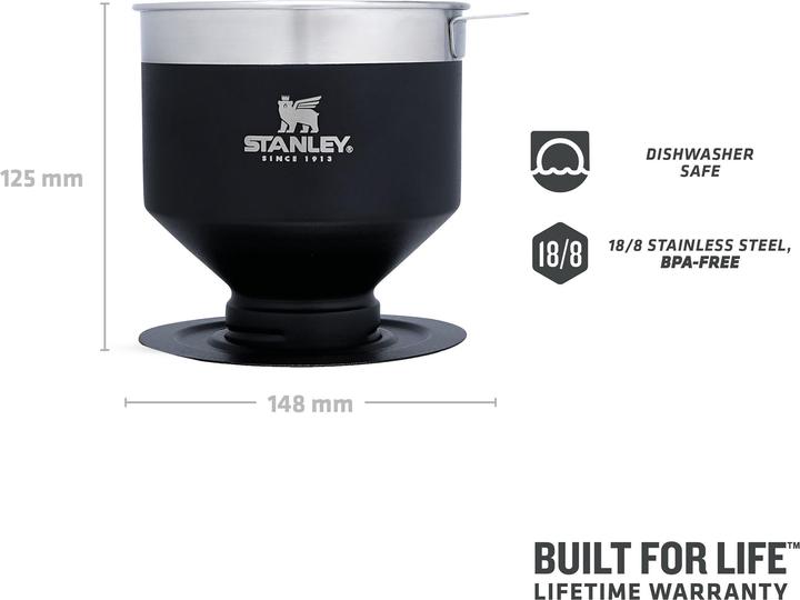 Actual product image Stanley 1913 Classic Perfect-Brew Pour Over (0.59 l)