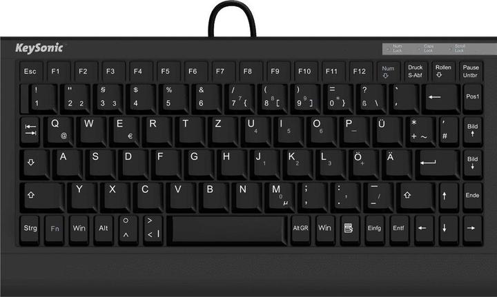 Actual product image KeySonic ACK-595 C+ (DE, Cable)