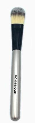 Koh-i-Noor Professioneller Makeup-Pinsel für flüssigen Lidschatten Antibakteriell