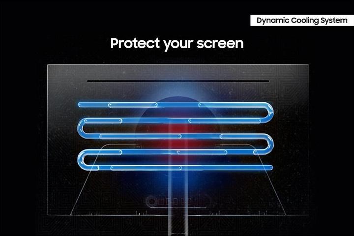Actual product image Samsung Odyssey OLED G8 - G80SD (3840 x 2160 Pixels, 32")