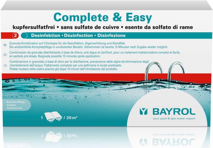 Produktbild Bayrol Complete & Easy (2240 g)