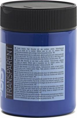 Image du produit Pebeo Acrylique fine Studio Acrylics (Bleu de phtalocyanine, 500 ml)