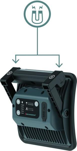 Produktbild Scangrip Nova R (2000 lm)