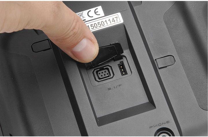 Actual product image Futaba T18SZ-R7008SB-2.4G Mode 2