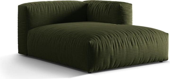 Actual product image Micadoni Modular Chaise Longue Right, "Martina", 1 Seat, 176x123x75 Made in Europe (Chaise longue)