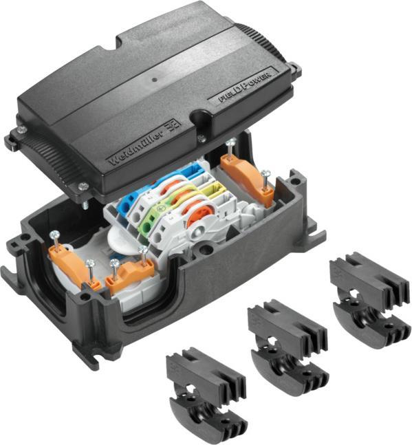 Weidmüller WEI FP Box SET D9 Petit distributeur d'installation (Répartiteur)