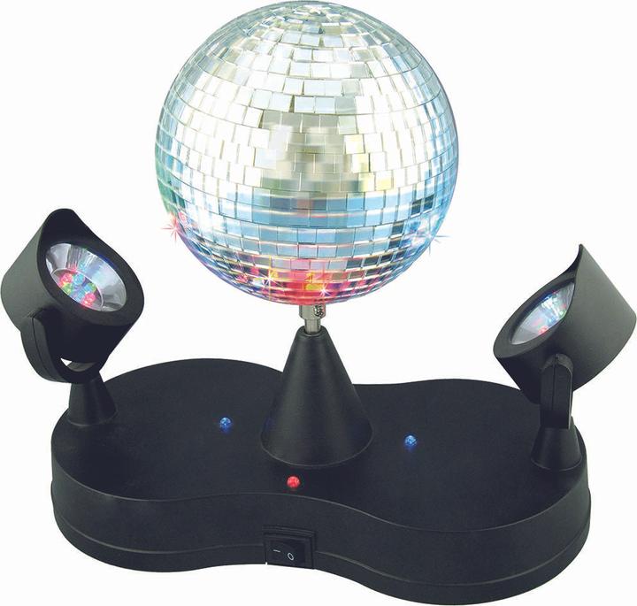 Image du produit Olympia Lumières de fête Boule de rétroviseur disco MLB13 (12 cm)