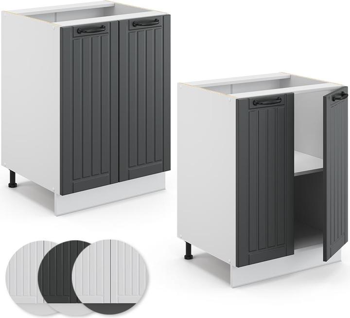 Produktbild Vicco Küchenunterschrank Fame-Line (60 x 82 x 60 cm)