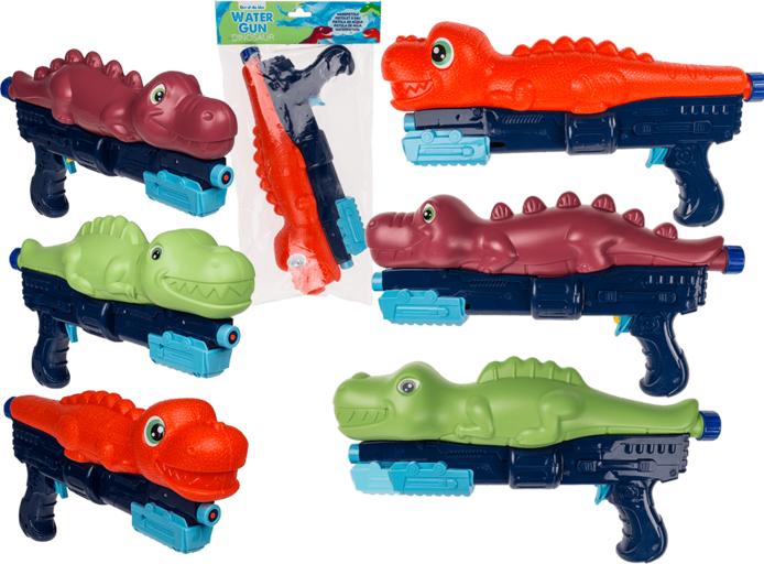 Produktbild Ootb Wasserpistole, Dinosaurier, für ca. 750 ml (PET-Flasche)