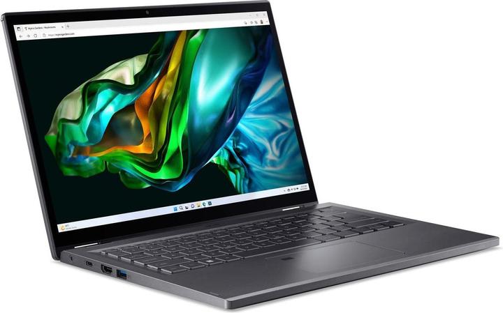 Actual product image Acer Aspire Spin 5 (14", Intel Core i7-1355U, 16 GB, 1000 GB, DE)