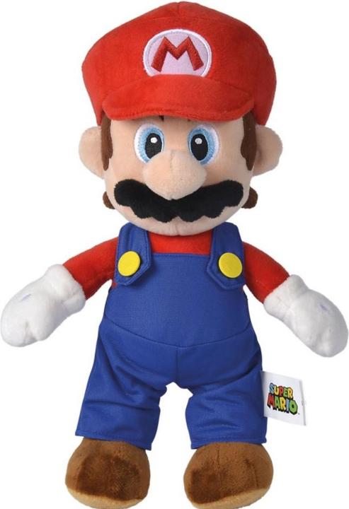 Jakks Pacific Mario Plüsch (30 cm)