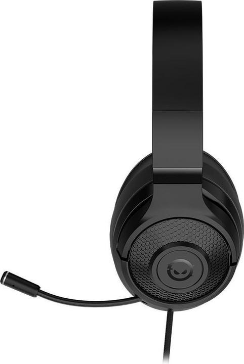 Actual product image Lorgar Noah 101, gaming headset, 3.5mm minijack, black (Cable)