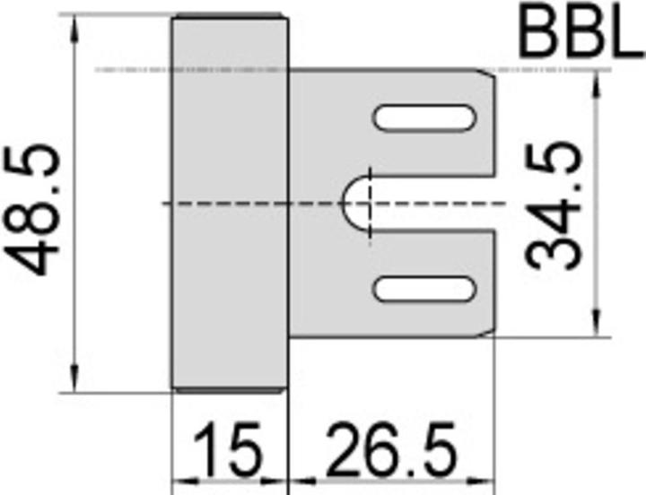 Actual product image Simonswerk Frame part VARIANT V 8000 WF