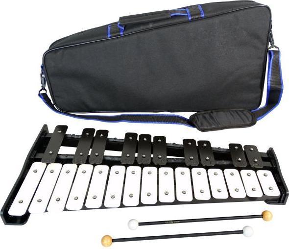 Actual product image Sonor GL25 PN chromatic glockenspiel (Bells)