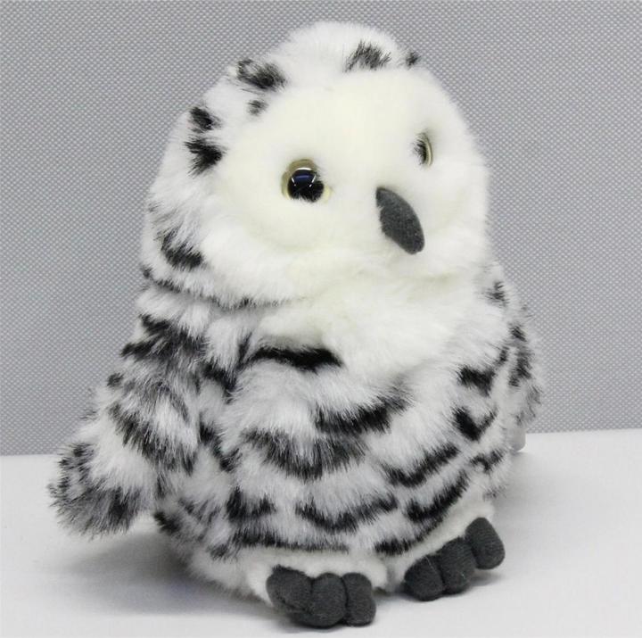 Produktbild Uniring Plüsch Schneeeule (16 cm)