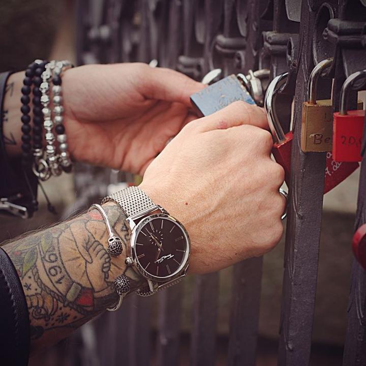 Immagine prodotto Thomas Sabo Orologio da uomo Rebel (Orologio da polso analogico, 42 mm)