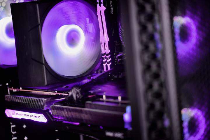 Produktbild Action Gaming Desktop PC (AMD Ryzen 5 5500U, 16 GB, 500 GB, Radeon RX 6600)