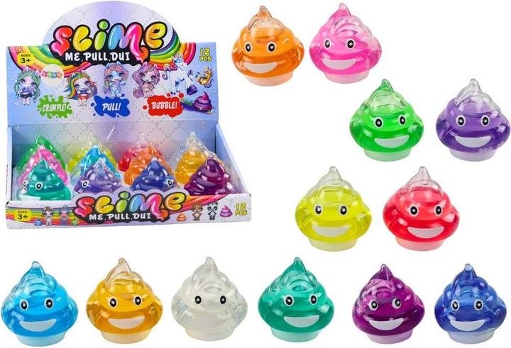 Produktbild Lean Toys Glutek Slime Emoji in einer Box 150g MIX