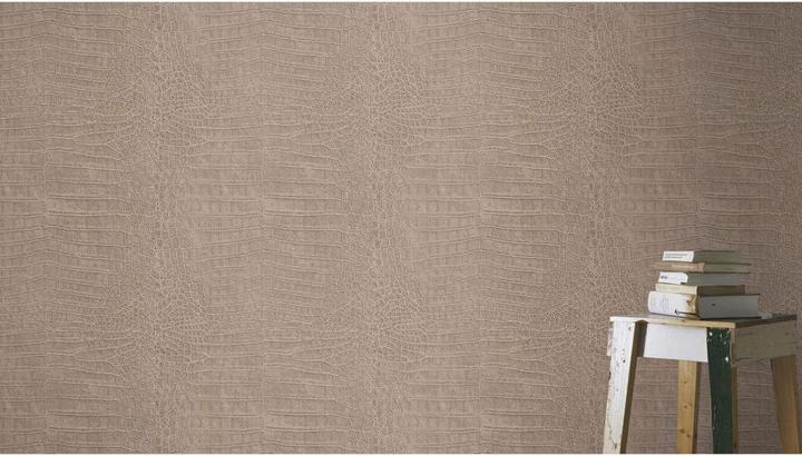 Produktbild Rasch African Queen II Krokodilleder braun (53 x 1005 cm)