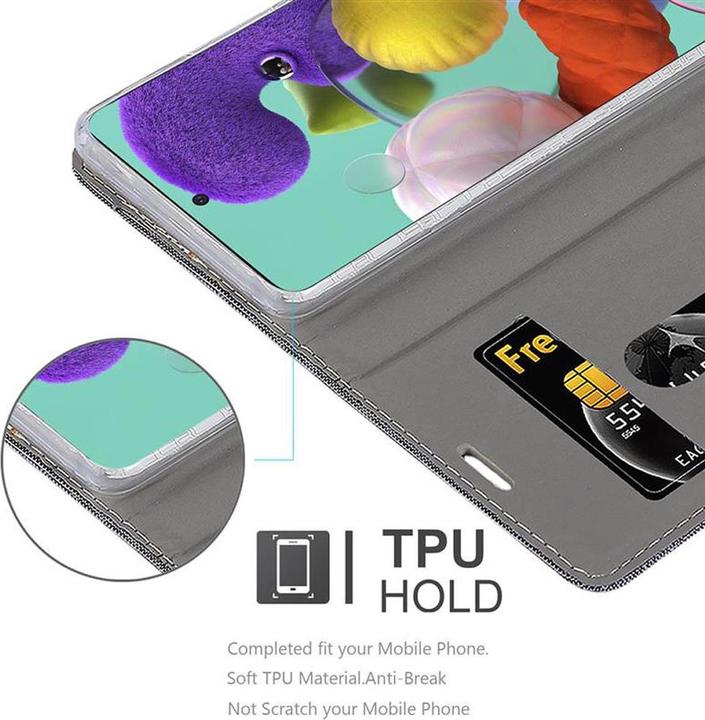 Immagine prodotto Cadorabo Copertina del libro Jeans Optics (Samsung Galaxy A51 5G)
