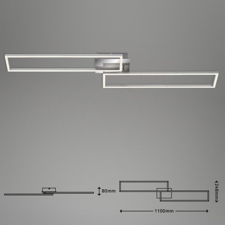 Produktbild Briloner Frame (4400 lm)