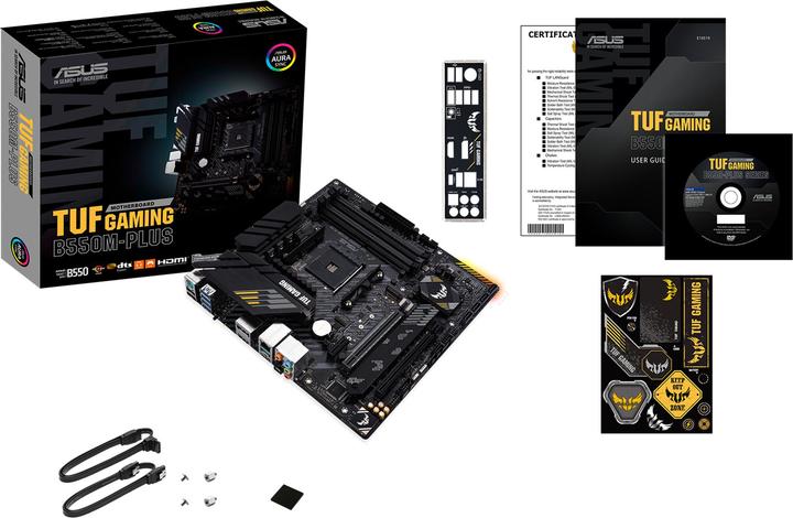 Produktbild ASUS TUF GAMING B550M-PLUS (AM4, AMD B550, mATX)