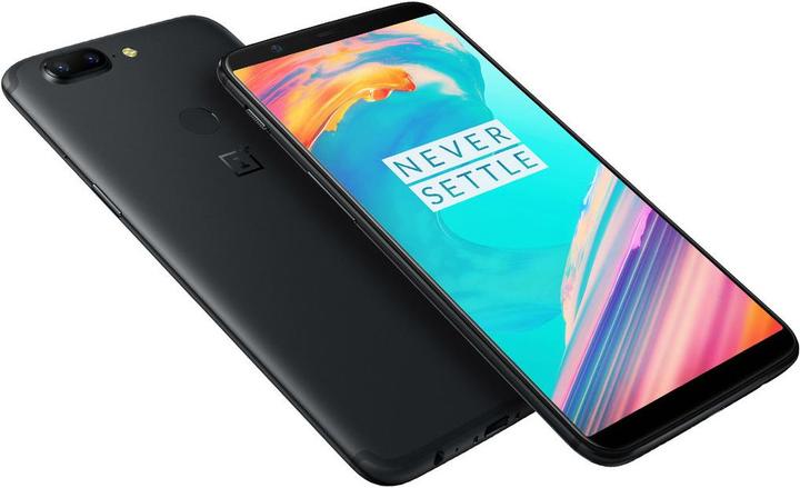 Image du produit OnePlus 5t (128 Go, Midnight Black, 6", Double SIM, 16 Mpx, 4G)