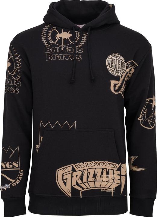 Mitchell & Ness Hoody - NBA Conference Patch West - L (L)
