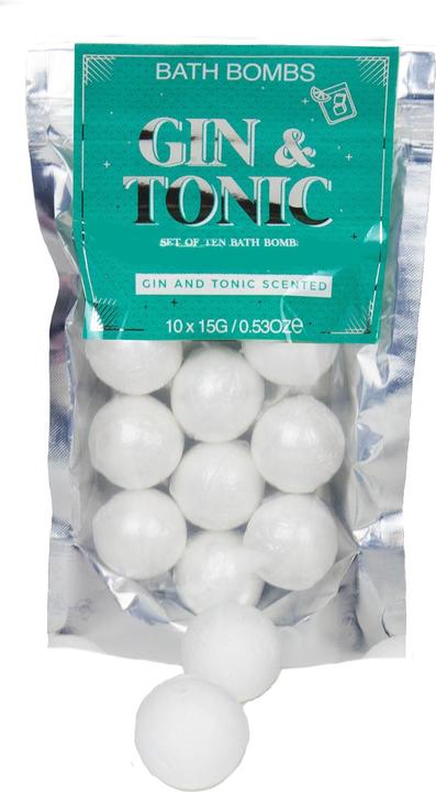 TOP Gin & Tonic Badebomben (Badekugeln)