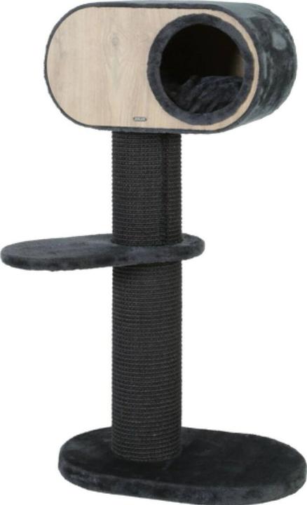 Zolux Scratching post Wonderful Cat 2 grey - Cat scratching post - 60 x 42 5 x 114cm (114 cm, Grey)