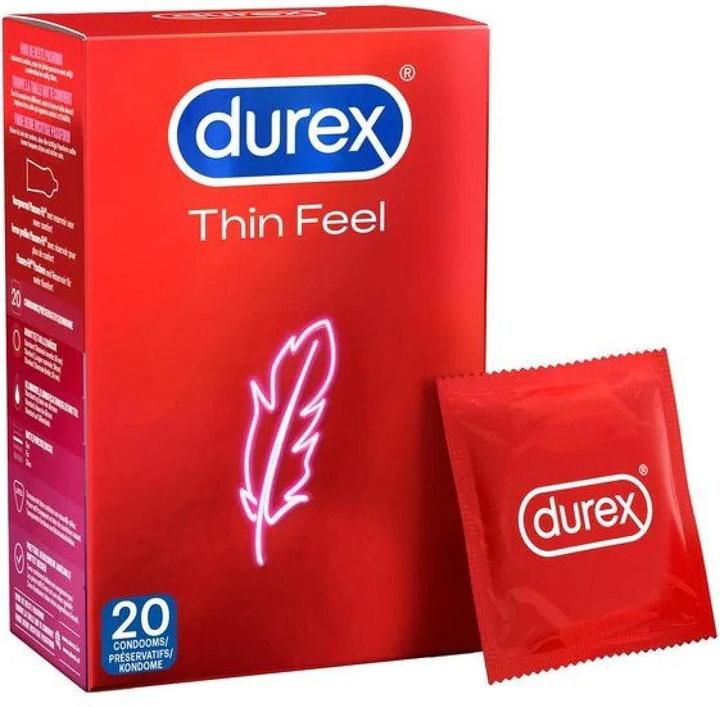 Productafbeelding Durex Thin Feel - 20 condooms (20 Pcs.)