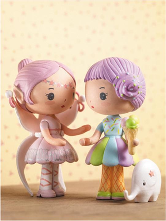 Image du produit Djeco Tinyly Elfe & Boléro