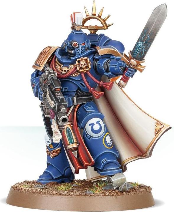 Image du produit Games Workshop Warhammer 40k - Capitaine Primaris Space Marine