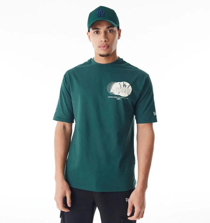 New Era t-hirt lo angele dodger baeball graphic (S)