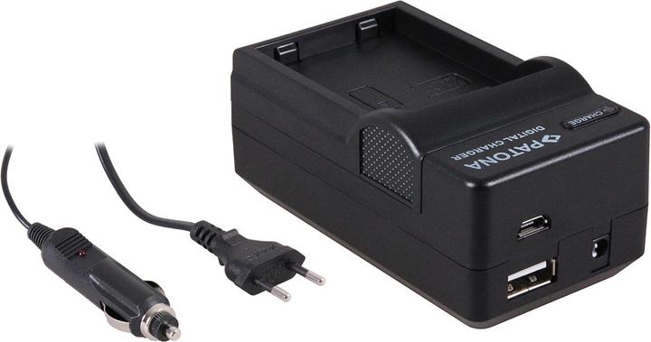 Produktbild Patona Nikon EN-EL14 2in1 Ladegerät (Kamera Akku Ladegerät)