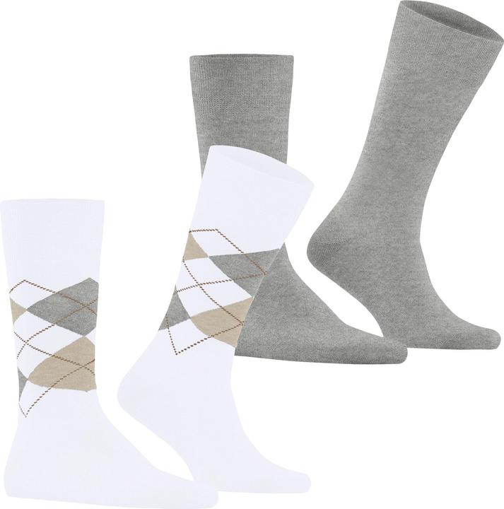 Image du produit Burlington Socken Casual EVERYDAY MIX (lot de 2, 40 - 46)