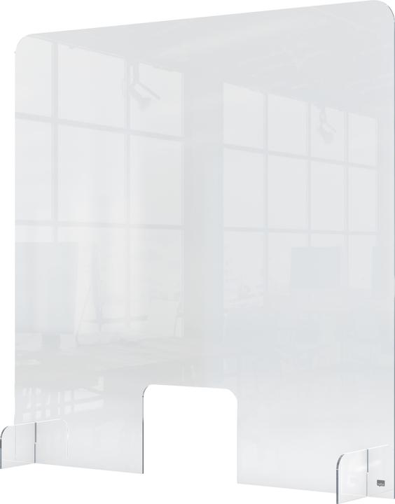 Image du produit Centra Présentoir de comptoir avec passe-plat en verre acrylique