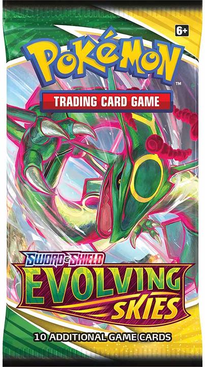 Actual product image Pokémon Evolving Skies (English, Booster display)