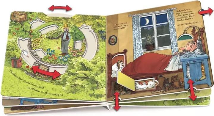 Produktbild Pettersson und Findus bauen ein Auto (Deutsch, Sven Nordqvist, 2020)