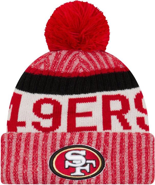 New Era NFL Sideline Bobble San Francisco 49Ers