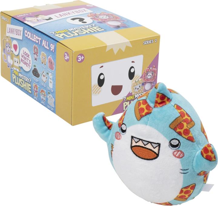 Productafbeelding Lankybox Mini Mystery Pluche, Serie 2, Verzamelbare Blind Box Mini Pluche, Officieel Gelicentieerde Merch
