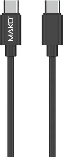Actual product image Mako USB C - USB C (1 m, USB 2.0, 100 W)