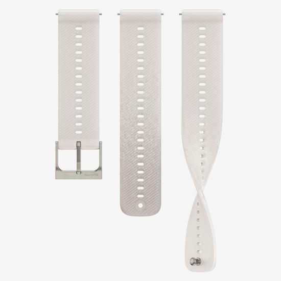 Produktbild Suunto 22 Ath6 Silicone Strap Powder Gray S+M (22 mm, Silikon)