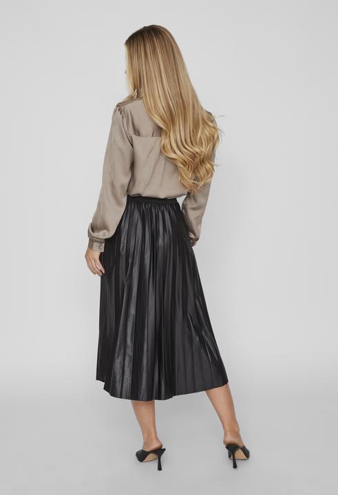 Actual product image Vila Pleated midi skirt (M)