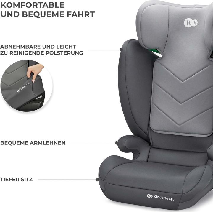 Actual product image KinderKraft I-Spark (Child seat, ECE R129/i-Size Standard)
