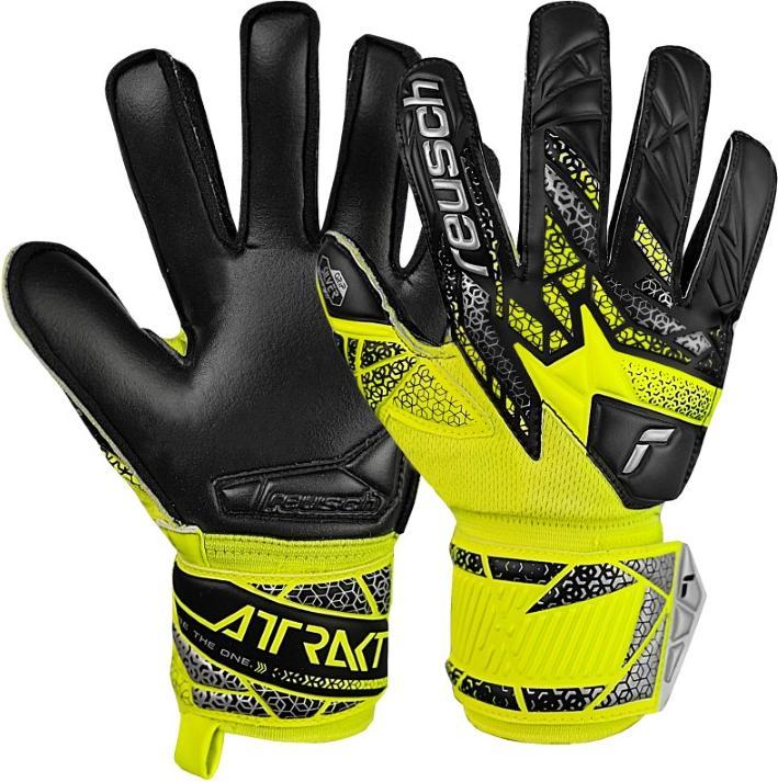 Actual product image Reusch Attrakt Silver Junior (3)