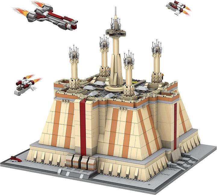 Produktbild Mould King Jedi Tempel