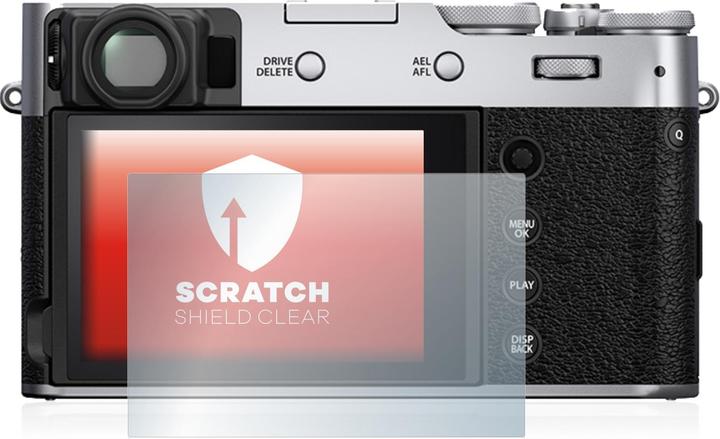 Produktbild upscreen Scratch Shield Displayschutz (Displayschutz, X100V)