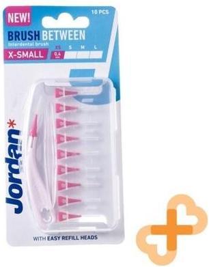 Image du produit Jordan Brush Between Brossettes interdentaires Xs 10Pcs. (10 x)