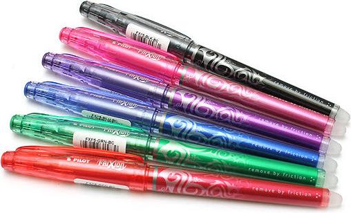 Actual product image Pilot FriXion Refill Point (Refill, Black, 0.50 mm)